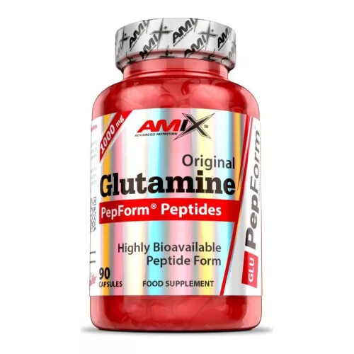 AMIX Original Glutamine PepForm Peptides 90 Capsules 90 Kapszula