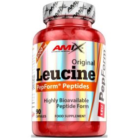   AMIX Original Leucine PepForm Peptides 90 Capsules 90 Kapszula