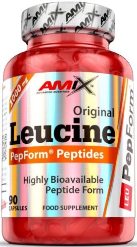 AMIX Original Leucine PepForm Peptides 90 Capsules 90 Kapszula