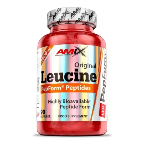 AMIX Original Leucine PepForm Peptides 90 Capsules 90 Kapszula