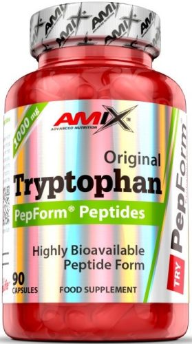 AMIX Original Tryptophan PepForm Peptides 90 Capsules 90 Kapszula