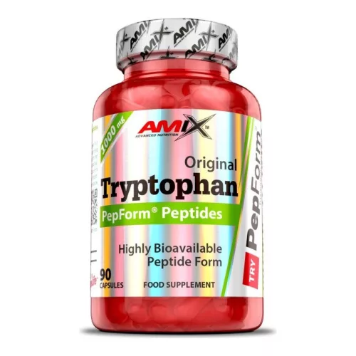 AMIX Original Tryptophan PepForm Peptides 90 Capsules 90 Kapszula