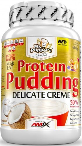 AMIX Mr. Poppers Protein Pudding Delicate Creme 600g