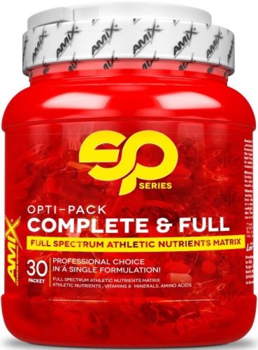 AMIX Opti-Pack Complete & Full 30 Pack 30 Tasak