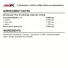 AMIX L-Glutamine + BCAA 1000g Unflavored (Ízesítetlen)