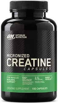 Optimum Nutrition Creatine Capsules Made With Creapure 200 Capsules 200 Kapszula
