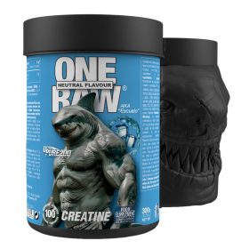   ZooMad Labs One Raw® Creatine 300g Unflavored (Ízesítetlen)