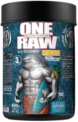 ZooMad Labs One Raw® Creatine 300g Unflavored (Ízesítetlen)