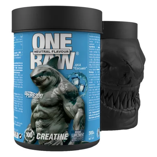 ZooMad Labs One Raw® Creatine 300g Unflavored (Ízesítetlen)