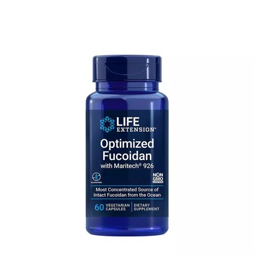 Life Extension Optimized Fucoidan With Maritech 60 VegCaps 60 Vegetáriánus Kapszula EXP.:2024/11/30
