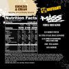 Mutant Mutant Mass Extreme Dark Series 9070g Cookies & Cream (Sütikrém)