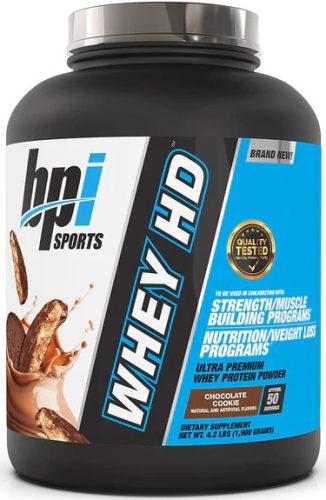 BPI Whey-HD 1850g Chocolate Cookie (Csokoládé Sütemény)