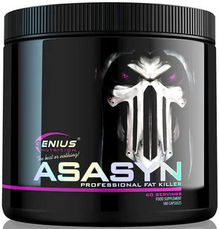 Genius Nutrition ASASYN Professional Fat Killer 180 Caps 180 Kapszula