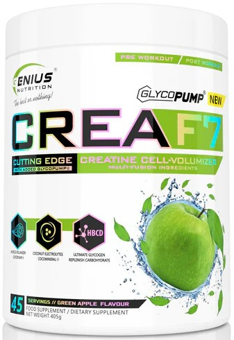 Genius Nutrition CREAF7 405g Green Apple (Zöldalma)
