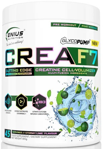 Genius Nutrition CREAF7 405g Stormy Lime (Lime)