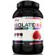 Genius Nutrition Isolate-X5 2000g White Choco Raspberry (Fehércsokoládé Málna)