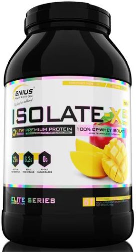 Genius Nutrition Isolate-X5 2000g Mango Shake (Mangó Turmix)
