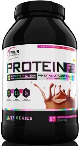 Genius Nutrition Protein F5 2000g Milky Chocolate (Csokoládé)