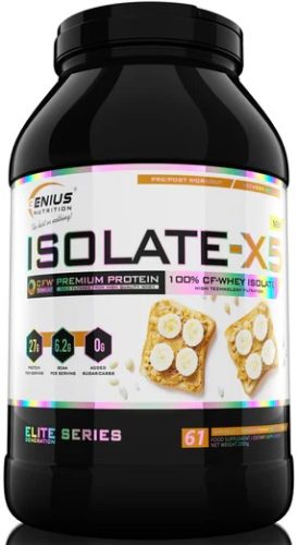 Genius Nutrition Isolate-X5 2000g