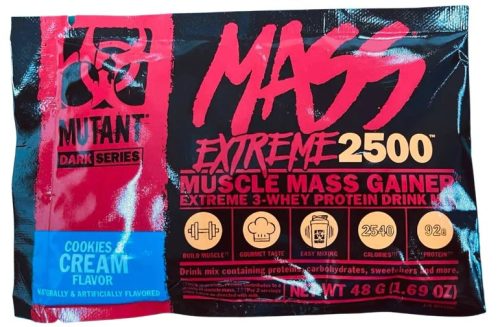 Mutant Mutant Mass Extreme Dark Series 48g Cookies & Cream (Sütikrém)
