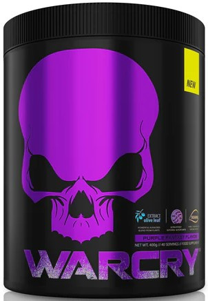 Genius Nutrition Warcry 400g Purple Fantasy (Lila Gyümölcs)
