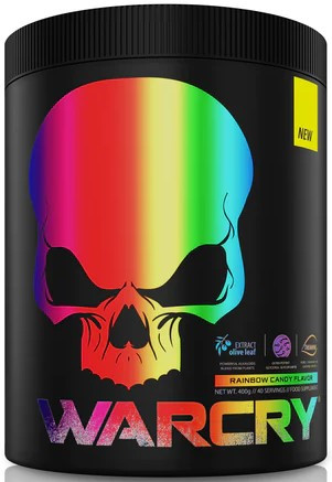 Genius Nutrition Warcry 400g Rainbow Candy (Cukorka)