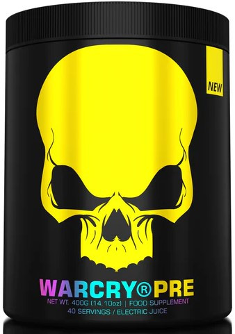 Genius Nutrition Warcry 400g Electric Juice (Gyümölcs)