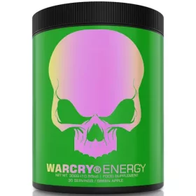   Genius Nutrition Warcry Energy 300g Green Apple (Zöldalma) EXP.:2026/08/01