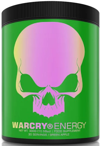 Genius Nutrition Warcry Energy 300g Green Apple (Zöldalma)