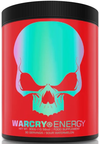 Genius Nutrition Warcry Energy 300g Sour Watermelon (Görögdinnye)