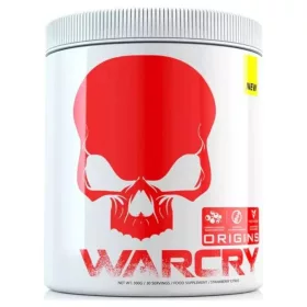 Genius Nutrition Warcry Origins 300g Strawberry Citrus (Eper Citrus)