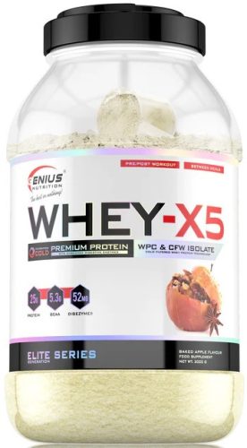 Genius Nutrition Whey X5 2000g