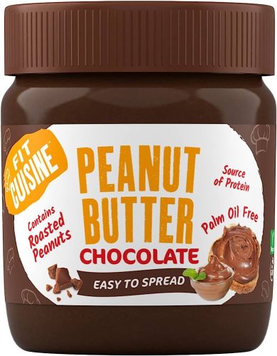 Applied Nutrition Fit Cuisine Peanut Butter 350g Chocolate (Csokoládé)
