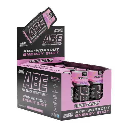 Applied Nutrition Karton ABE Ultimate Pre-Workout Shot 12x60ml Fruit Candy (Gyümölcsös Cukorka)