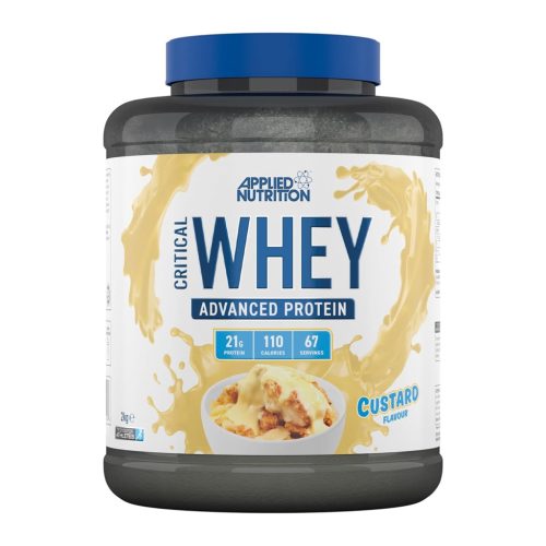 Applied Nutrition Critical Whey 2000g Custard (Tejsodó)