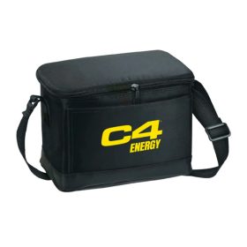 Cellucor C4 Energy 6-Pack Cooler Bag Black (Fekete)