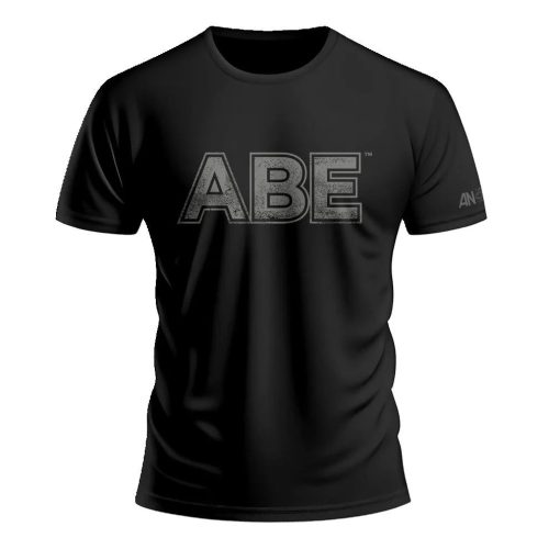 Applied Nutrition ABE T-shirt Black M (Közepes Méret)