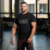 Applied Nutrition ABE T-shirt Black M (Közepes Méret)