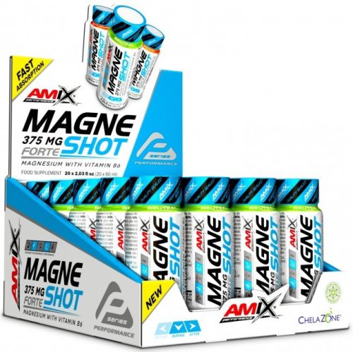 AMIX Karton MagneShot Forte 375mg 20x60ml Mango (Mangó)