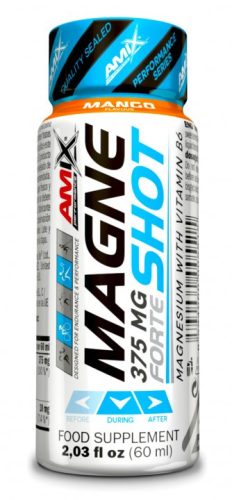 AMIX MagneShot Forte 375mg 60ml Mango (Mangó) EXP.:2025/08/31