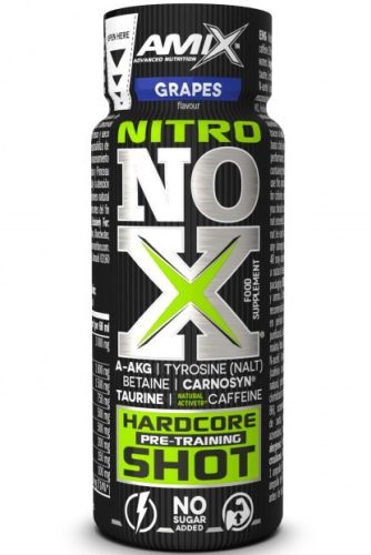 AMIX Nitro Nox Shot 60ml Grape (Szőlő)