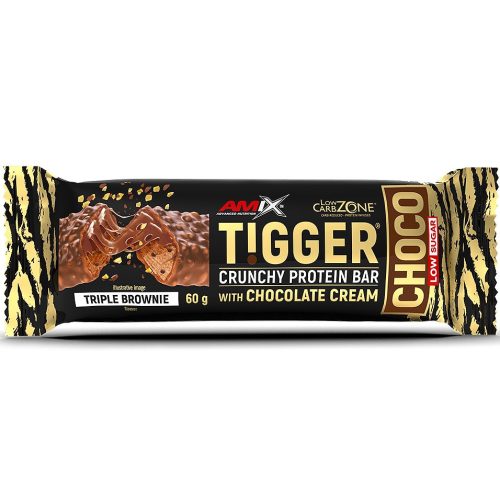 AMIX Tigger Choco Protein Bar 60g Triple Brownie (Brownie)