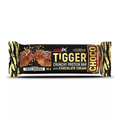 AMIX Tigger Choco Protein Bar 60g Triple Brownie (Brownie)