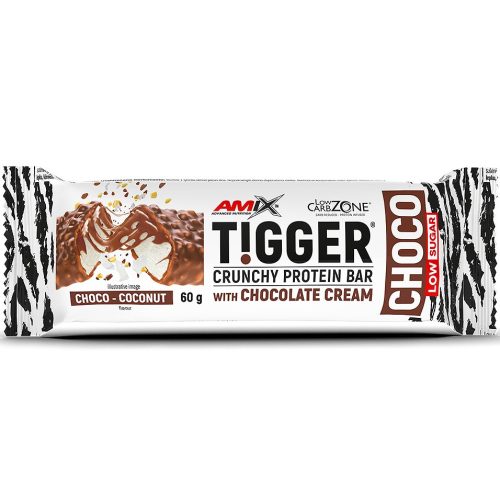 AMIX Tigger Choco Protein Bar 60g Choco Coconut (Csokoládé Kókusz)