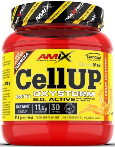 AMIX Cell Up with Oxystorm 348g Crazy Lollypop (Nyalóka) EXP.:2025/10/01