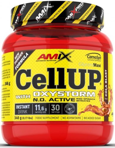 AMIX Cell Up with Oxystorm 348g Cola Blast (Kóla) EXP.:2025/10/01
