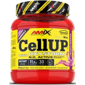   AMIX Cell Up with Oxystorm 348g Frozen Berries (Erdei Gyümölcs) EXP.:2026/10/31