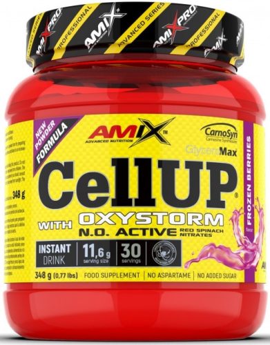 AMIX Cell Up with Oxystorm 348g Frozen Berries (Erdei Gyümölcs)