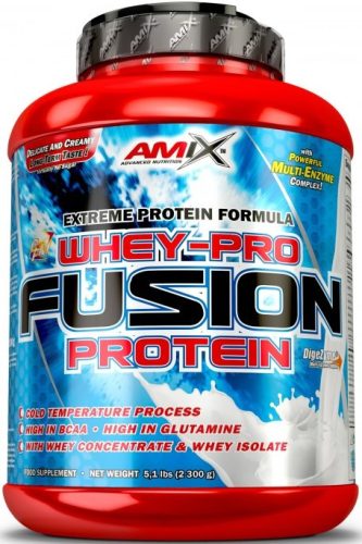 AMIX Whey-Pro Fusion Protein 2300g Chocolate (Csokoládé)