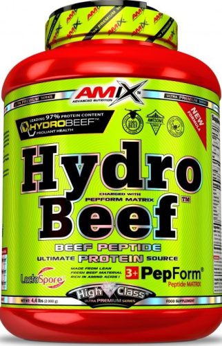 AMIX Hydro Beef 2000g Double Choco Coconut (Duplacsokoládé Kókusz)